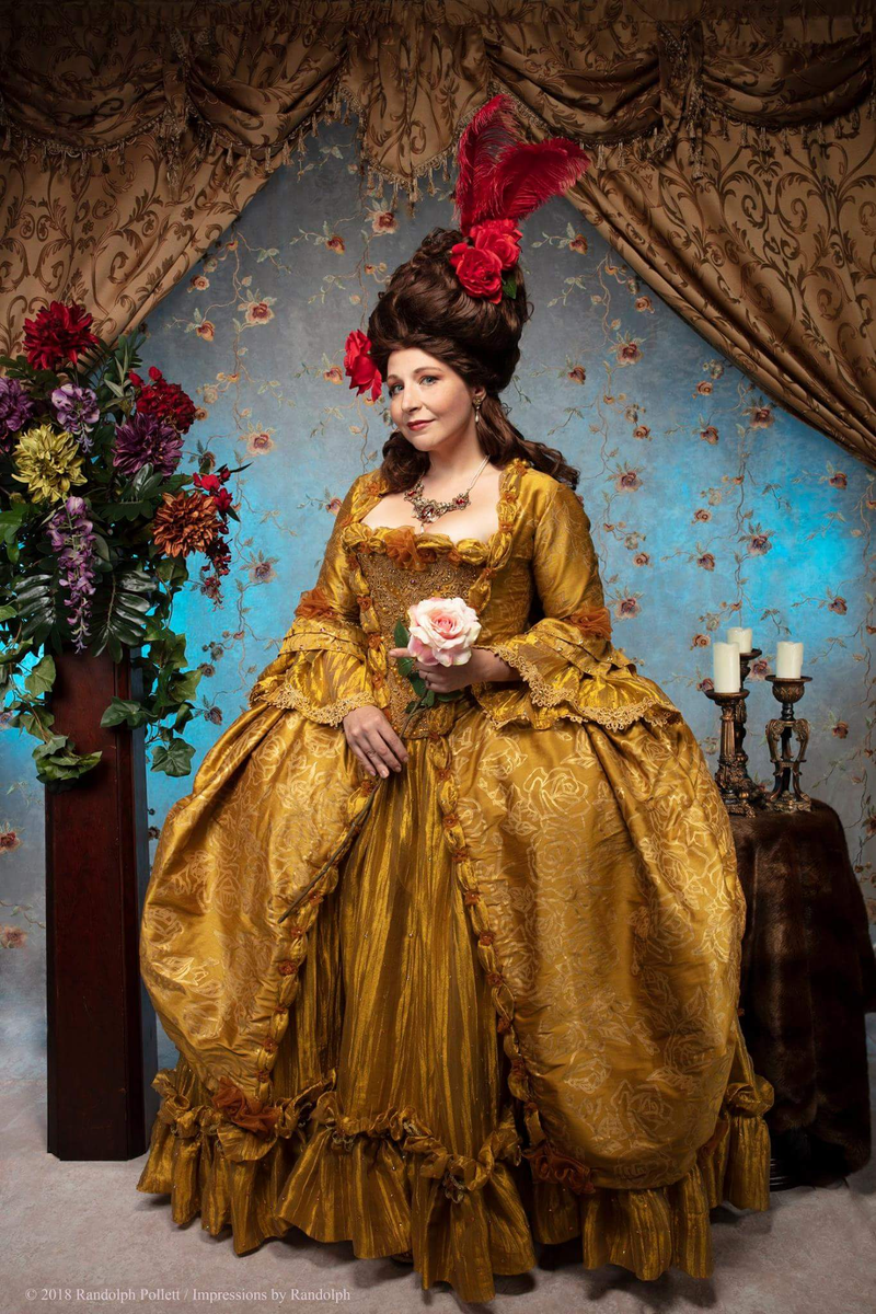 Illustration for article titled When Disney Meets Historical Fashion